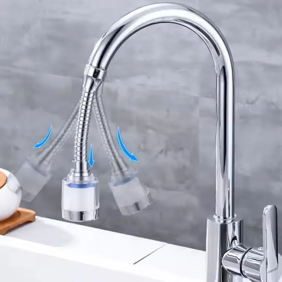 Plastic Water-Saving Sprinkler, Faucet Aerator greenspray plus flexible faucet sprayer ecospray saver aquasave sprinkler ecoflow sprinkler hydrosmart sprinkler plastic water saving sprinkler, faucet aerator (6.5 inch) plastic water saving sprinkler, faucet aerator (6.5 inch)
