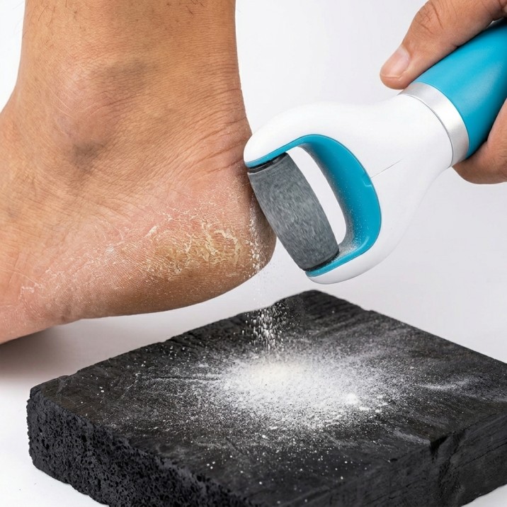 Electronic Dry Foot File, Callous Remover