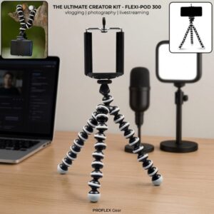 gorilla tripod fully flexible tripod (6 inch)