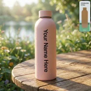 customize stainless steel double wall vacuum insulated drink water