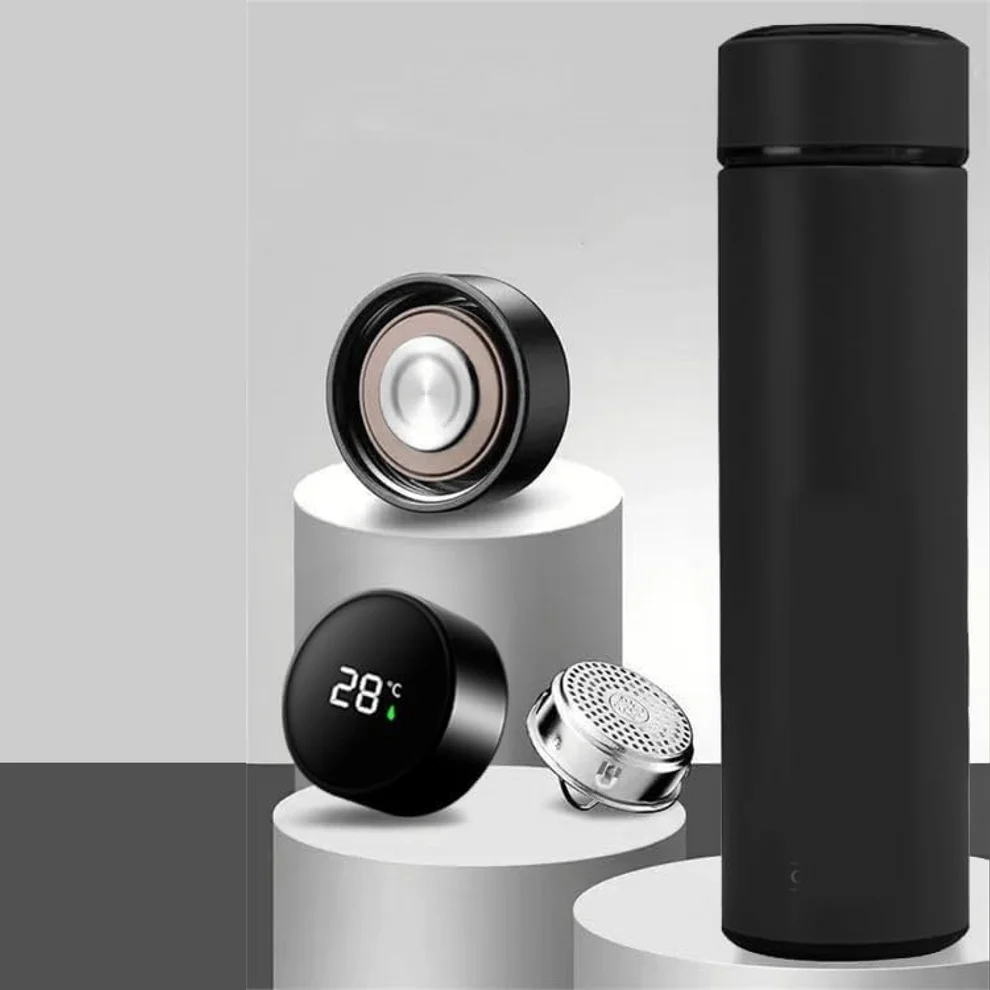 customized/personalized stainless steel smart water bottle (copy)