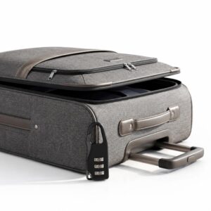 secure 3 digit combination travel lock
